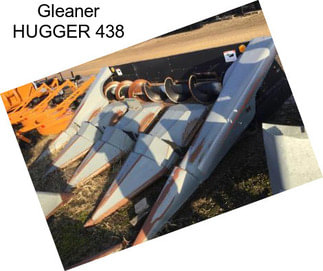 Gleaner HUGGER 438