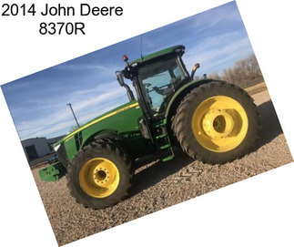 2014 John Deere 8370R