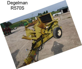 Degelman R570S
