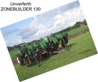 Unverferth ZONEBUILDER 130