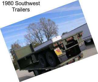 1980 Southwest Trailers