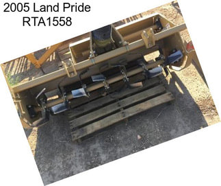 2005 Land Pride RTA1558