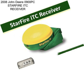 2008 John Deere 0900PC STARFIRE ITC RECEIVER