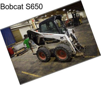 Bobcat S650