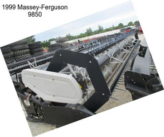 1999 Massey-Ferguson 9850