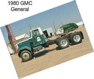 1980 GMC General