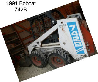 1991 Bobcat 742B