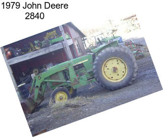 1979 John Deere 2840