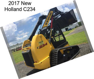 2017 New Holland C234
