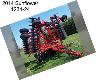 2014 Sunflower 1234-24