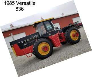 1985 Versatile 836