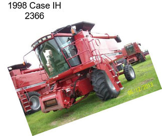1998 Case IH 2366