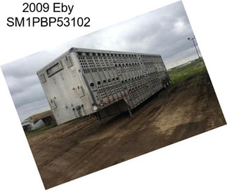 2009 Eby SM1PBP53102