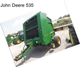 John Deere 535