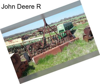 John Deere R