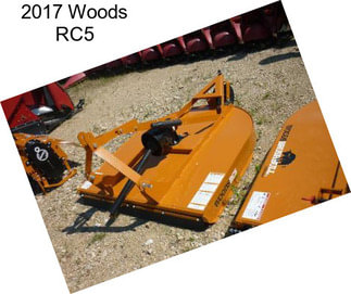 2017 Woods RC5