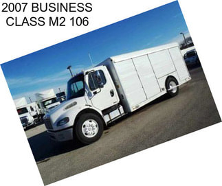 2007 BUSINESS CLASS M2 106