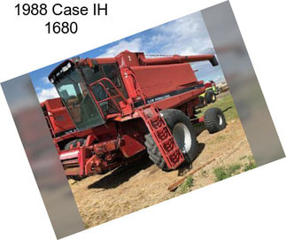 1988 Case IH 1680