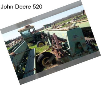 John Deere 520