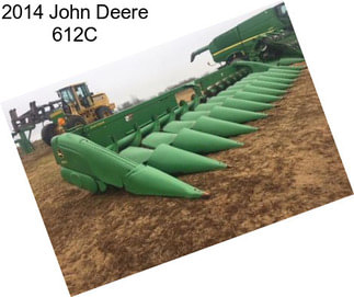 2014 John Deere 612C