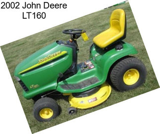 2002 John Deere LT160