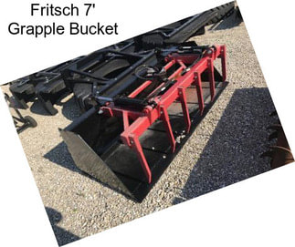Fritsch 7\' Grapple Bucket