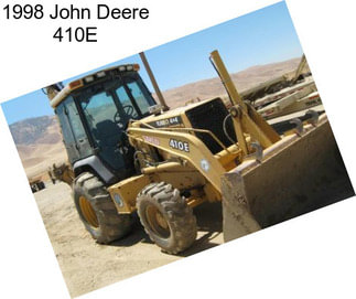 1998 John Deere 410E