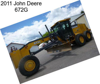 2011 John Deere 672G