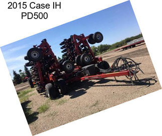 2015 Case IH PD500