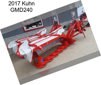 2017 Kuhn GMD240