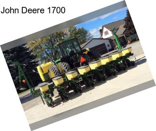 John Deere 1700