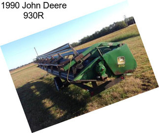 1990 John Deere 930R