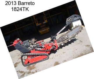 2013 Barreto 1824TK