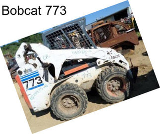 Bobcat 773