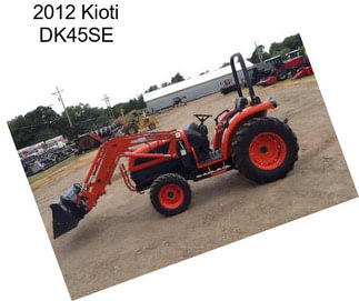 2012 Kioti DK45SE