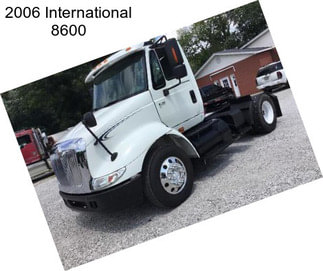 2006 International 8600