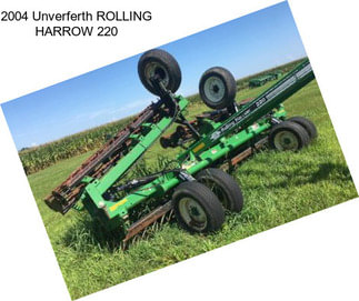 2004 Unverferth ROLLING HARROW 220