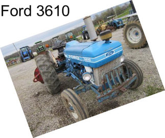 Ford 3610