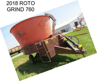 2018 ROTO GRIND 760