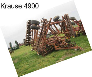 Krause 4900