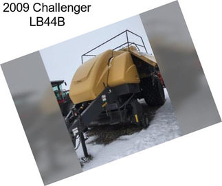 2009 Challenger LB44B