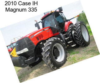 2010 Case IH Magnum 335