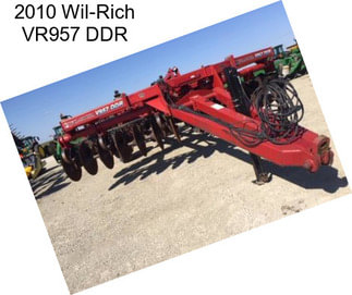 2010 Wil-Rich VR957 DDR