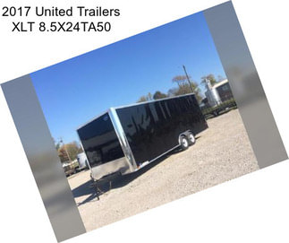 2017 United Trailers XLT 8.5X24TA50