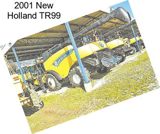 2001 New Holland TR99