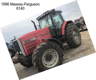 1996 Massey-Ferguson 8140