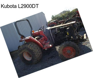 Kubota L2900DT