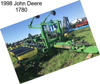 1998 John Deere 1780