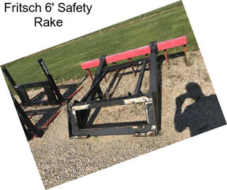 Fritsch 6\' Safety Rake