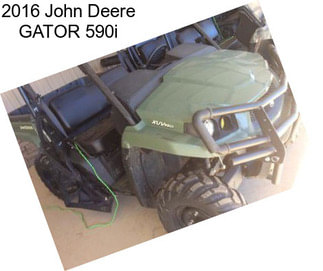 2016 John Deere GATOR 590i